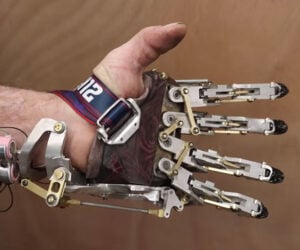 Mechanical Prosthetic Hand