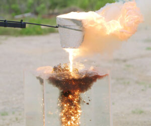 Slow-mo Thermite in Water