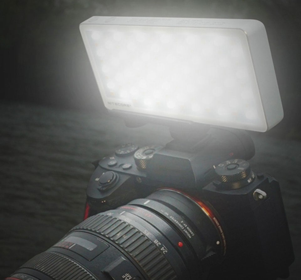 Nitecore SCL10 Camera Light
