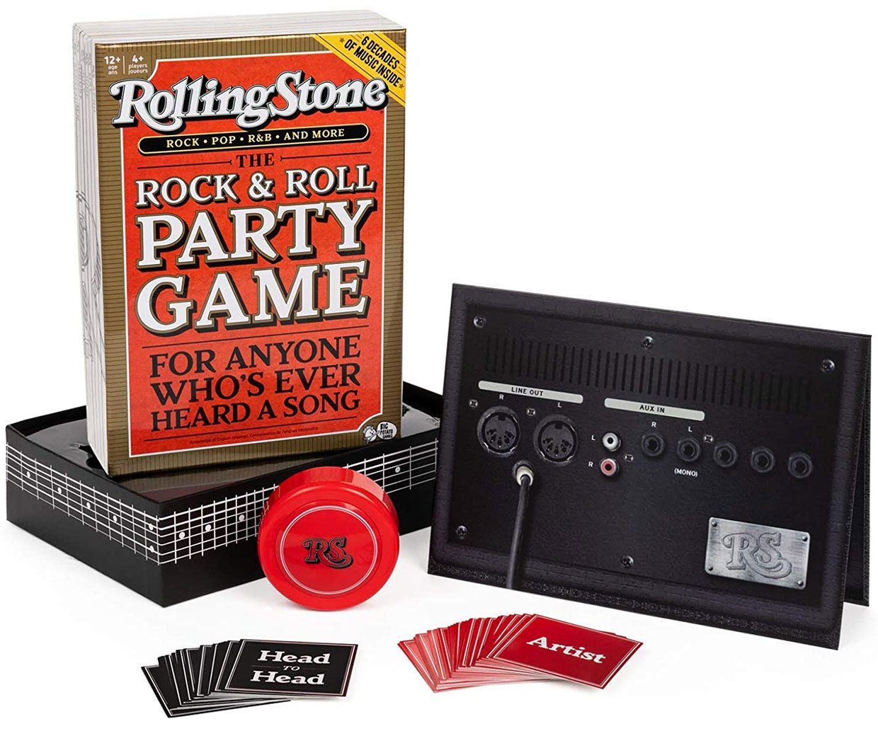 Rolling Stone Rock & Roll Party Game