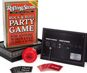 Rolling Stone Rock & Roll Party Game