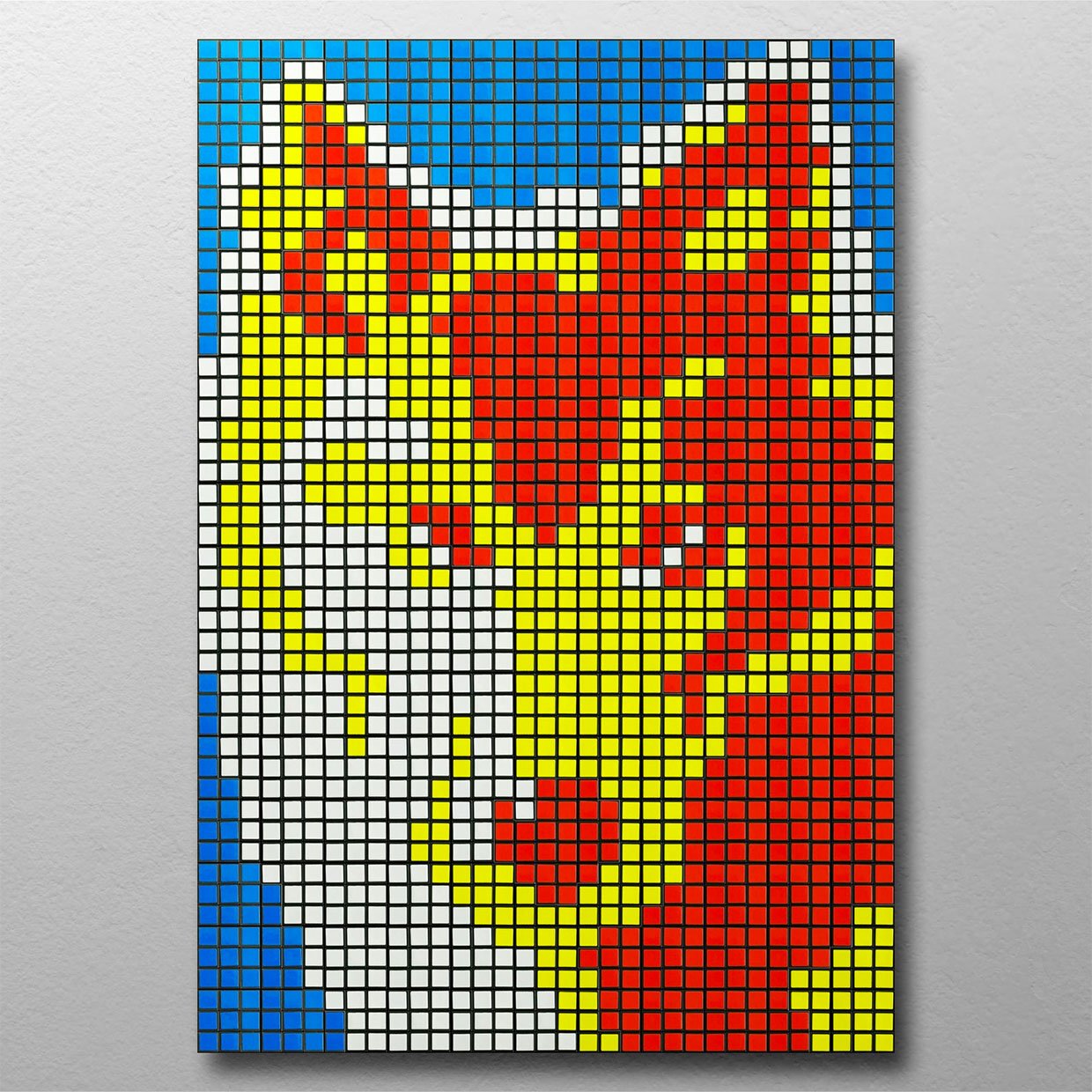 Rubik’s Cube Mosaic Kits