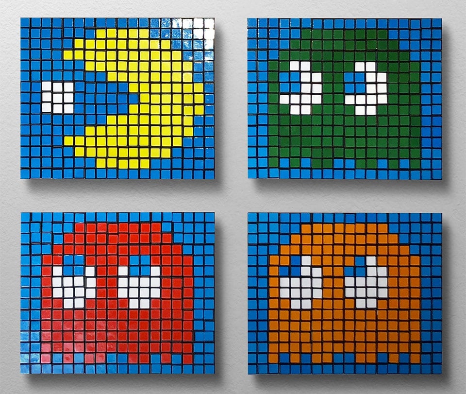 Rubik’s Cube Mosaic Kits