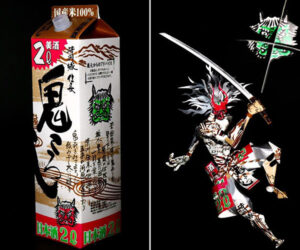 Sake Package Samurai