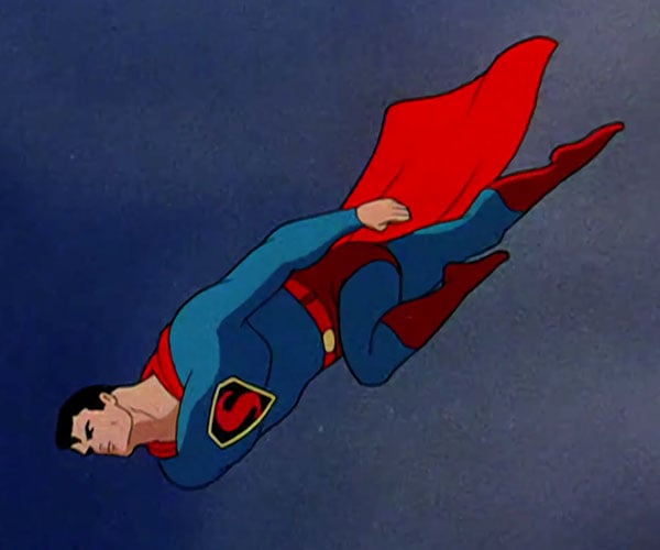 Using Machine Learning to Restore a Classic 1940s Superman Cartoon