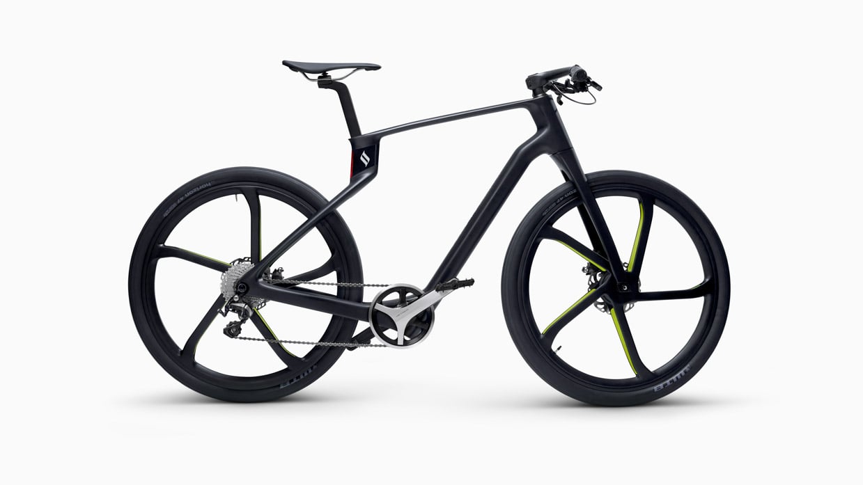 Superstrata Custom Carbon Bike