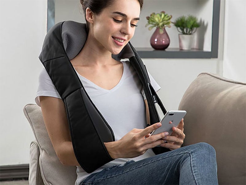 Shiatsu Massage Pillow