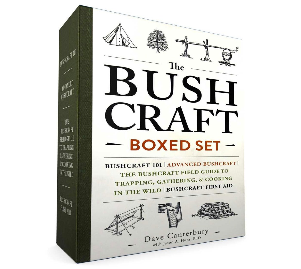 The Bushcraft Boxed Set