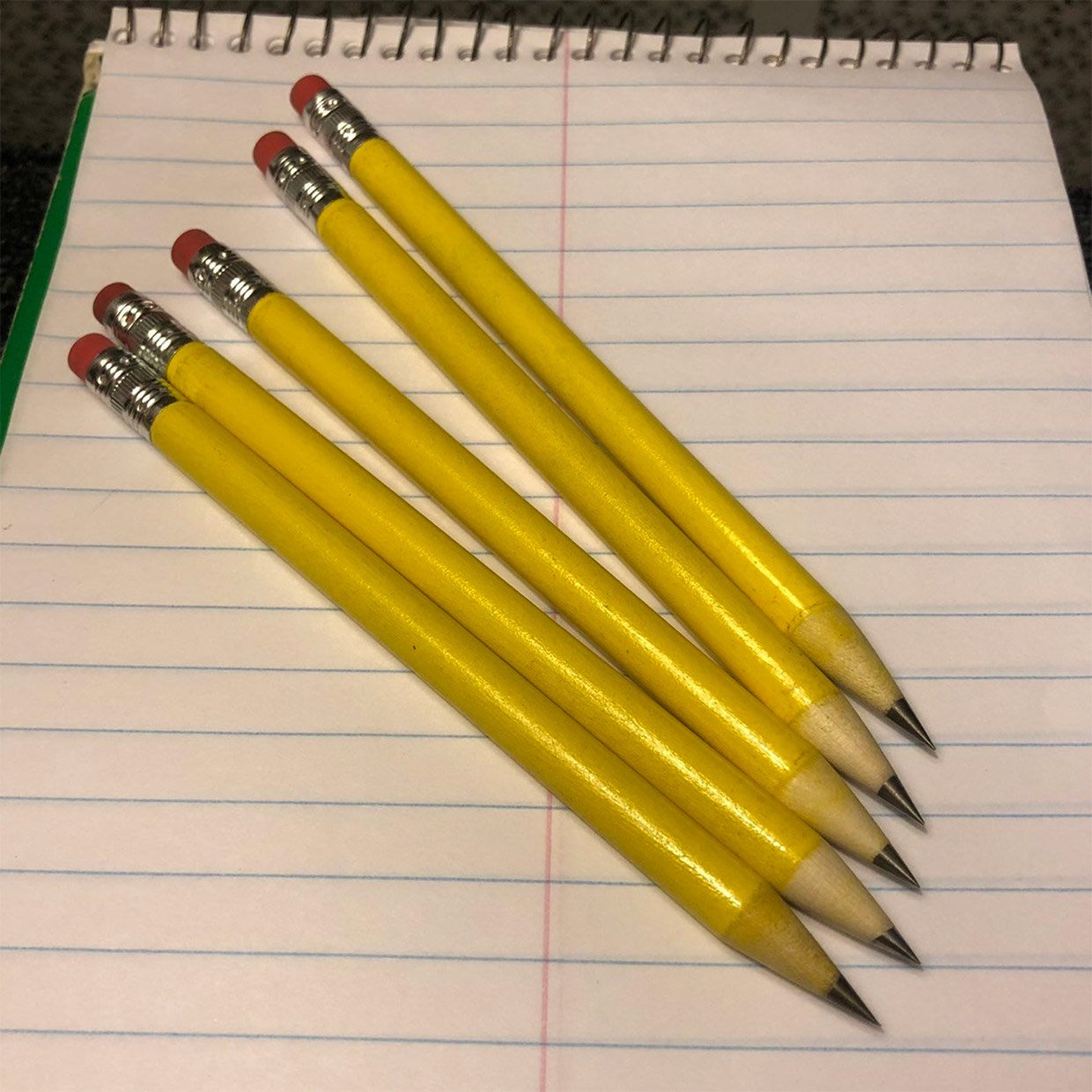 Sherbet Titanium Pencils