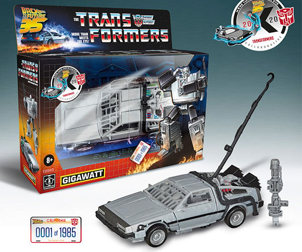 Transformers x Back to the Future