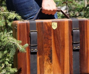 TZL Wooden Briefcase