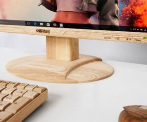 Making a Wooden Computer Monitor