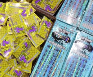 Scratching $1 Million in Lottery Tickets