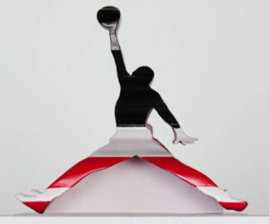 Air Jordan 1 Jumpman Sculpture