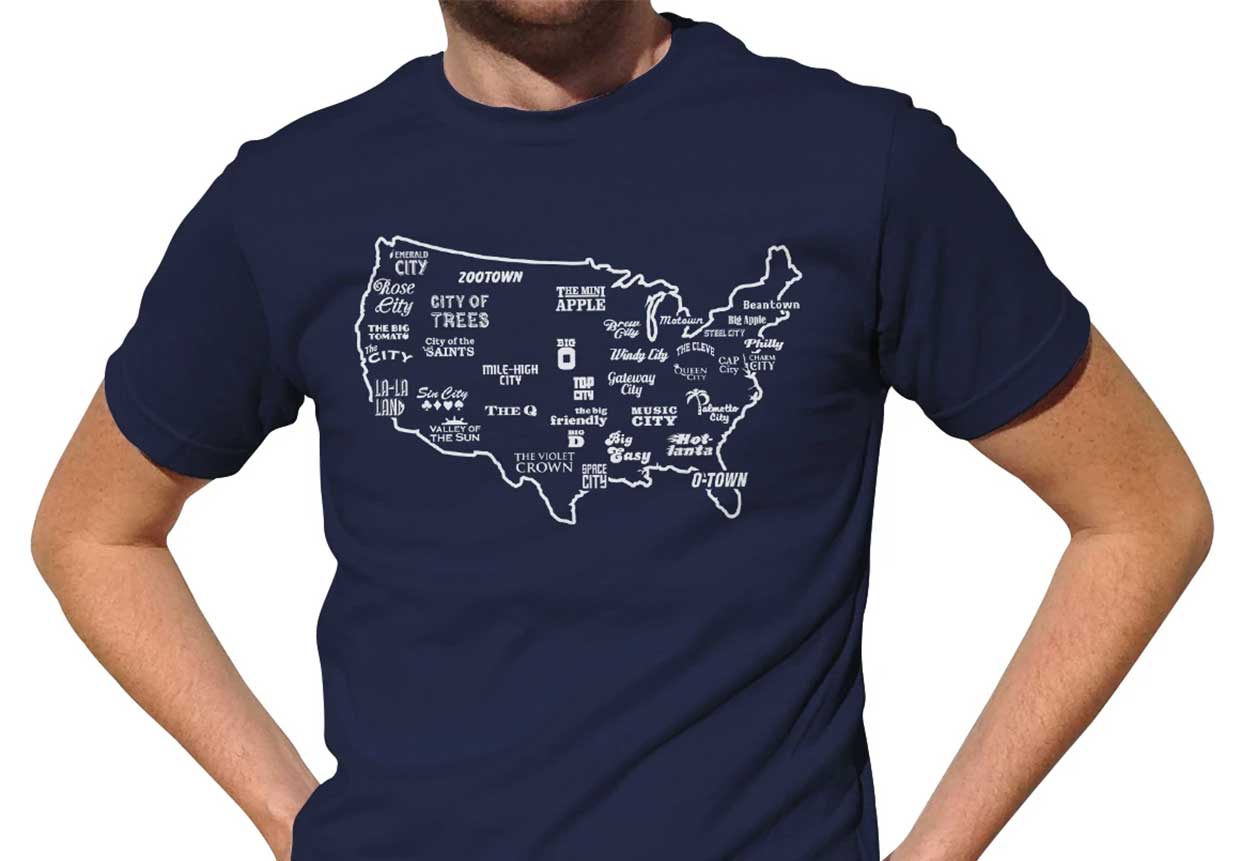 Anytown USA T-Shirt