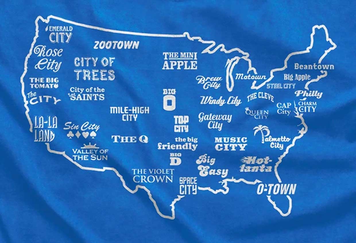 Anytown USA T-Shirt