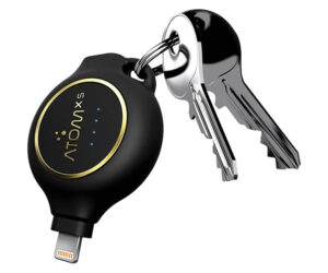 AtomXS Keychain Charger