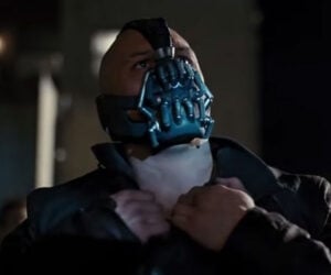 Even Bane Wears a Mask