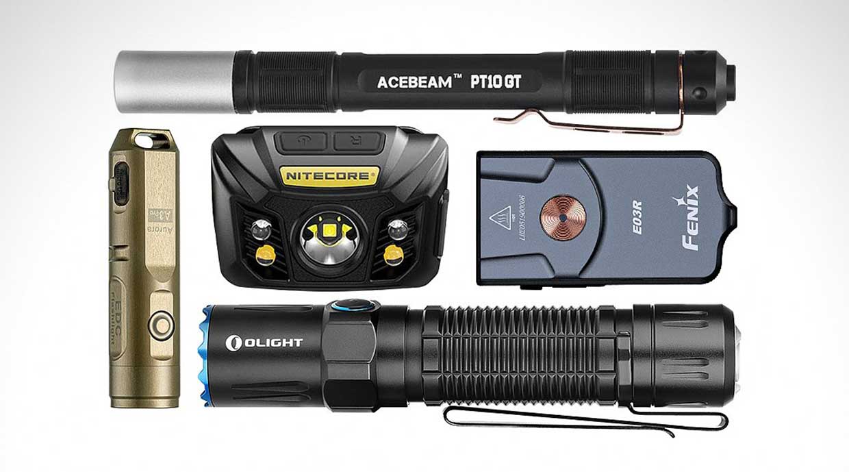 Best Rechargeable Flashlights 2020