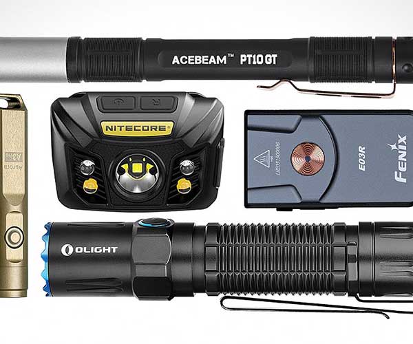 Best Rechargeable Flashlights 2020