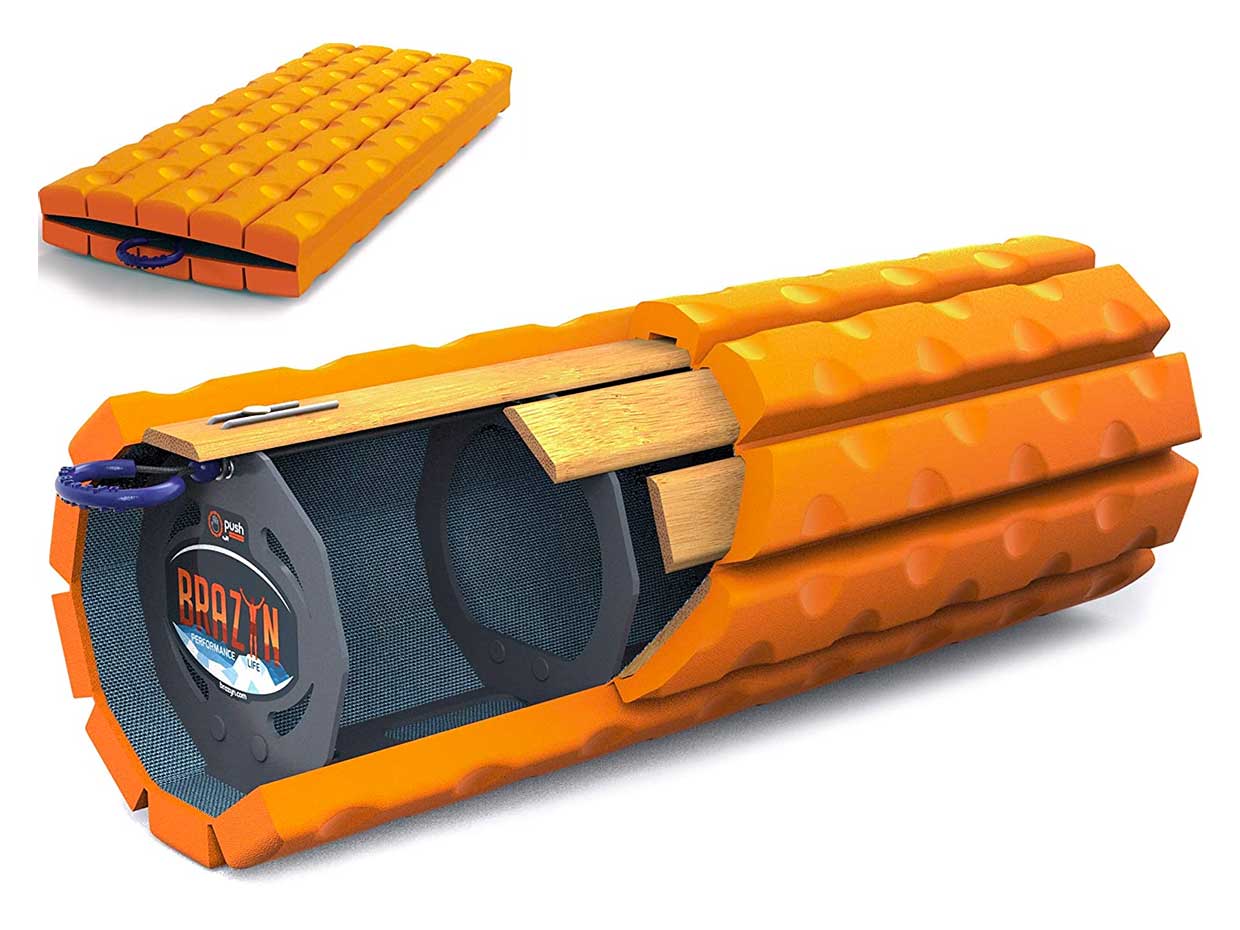 Brazyn Morph Packable Foam Roller