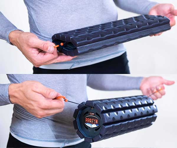 Brazyn Morph Packable Foam Roller