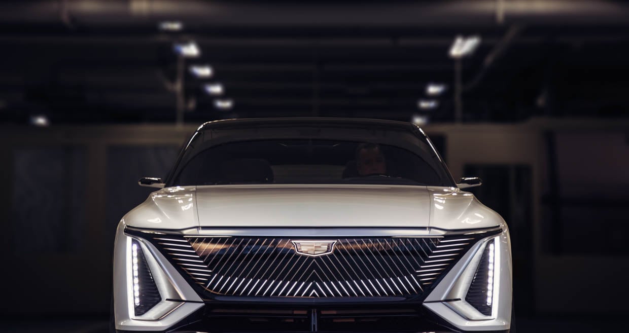 Cadillac LYRIQ EV Concept