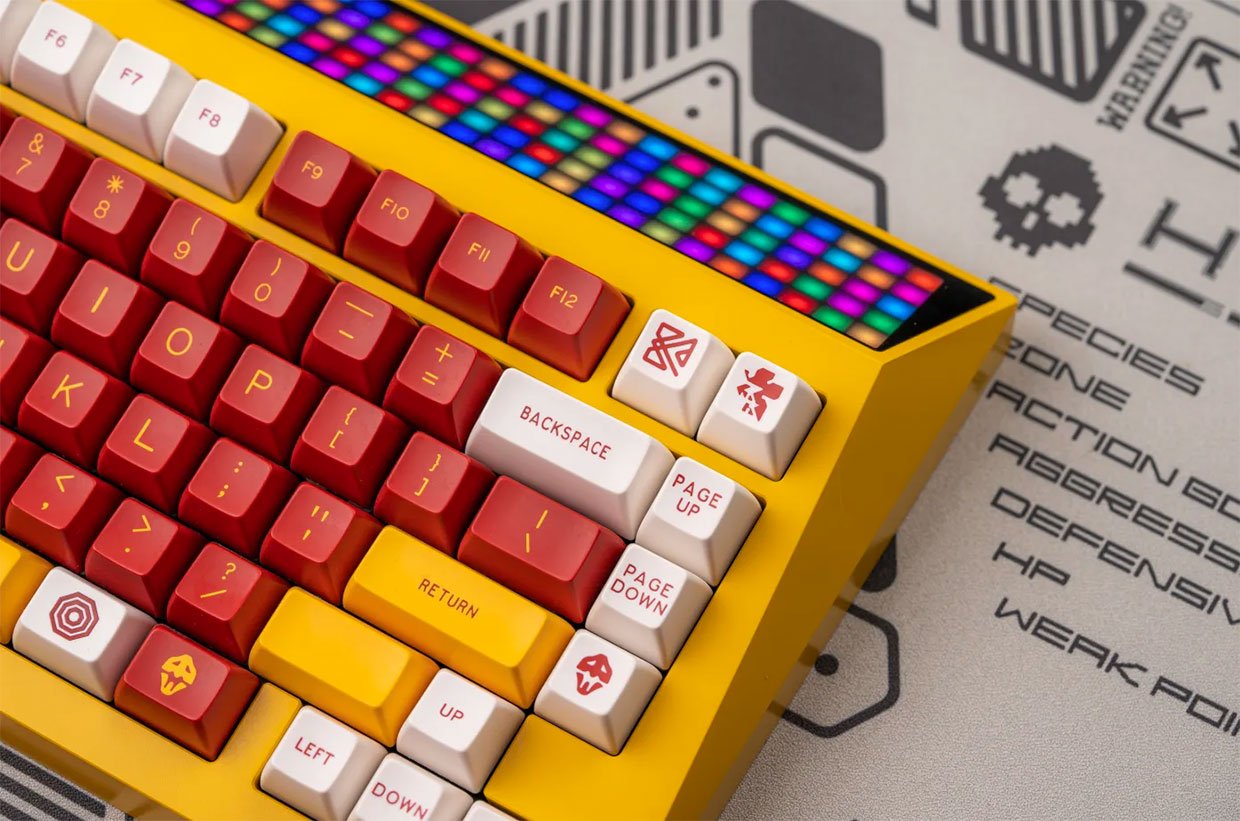 Cyberboard Mech Keyboard