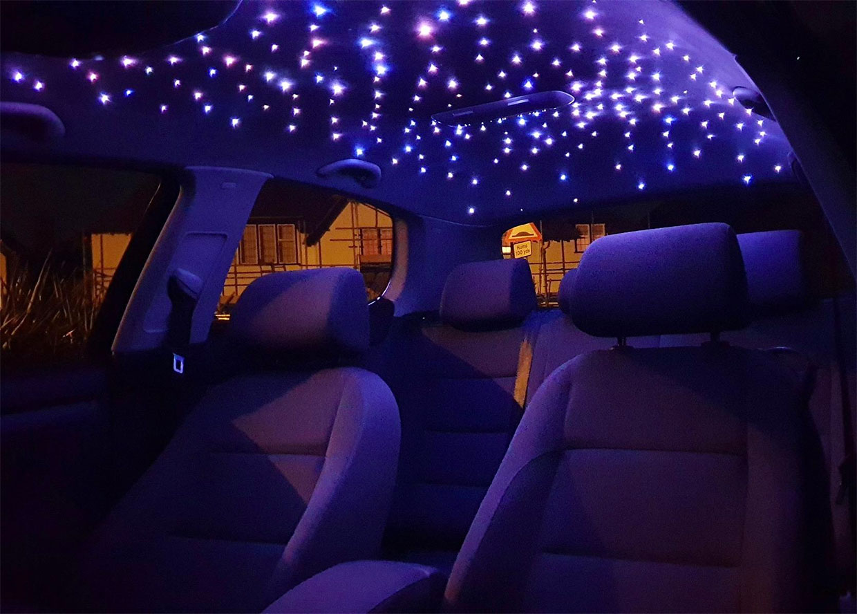 Fiber Optic Ceiling Lights