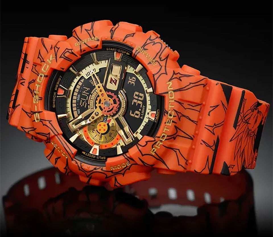 This G-SHOCK Watch Is a Must for Dragon Ball Z Fans