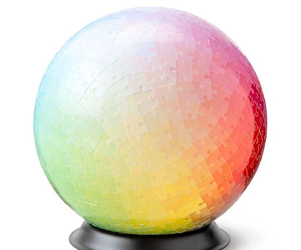Gradient Sphere Puzzle