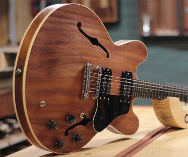 Making a Wood Shelf Guitar