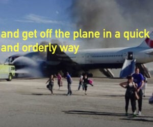Honest Pre-flight Safety Video