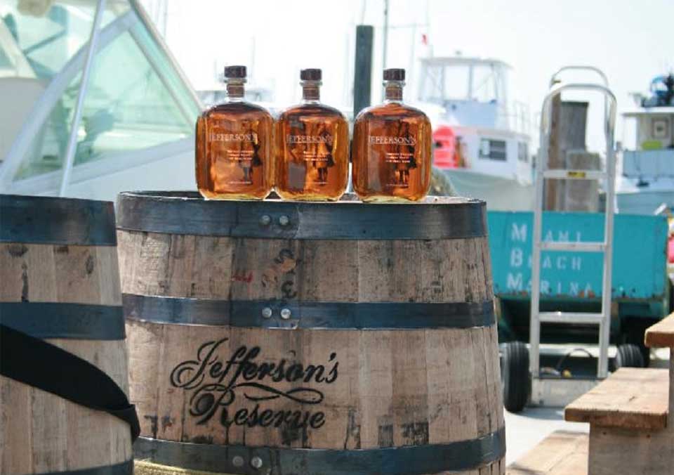 Jefferson’s Ocean Bourbon Is Aged at Sea for a Uniquely
