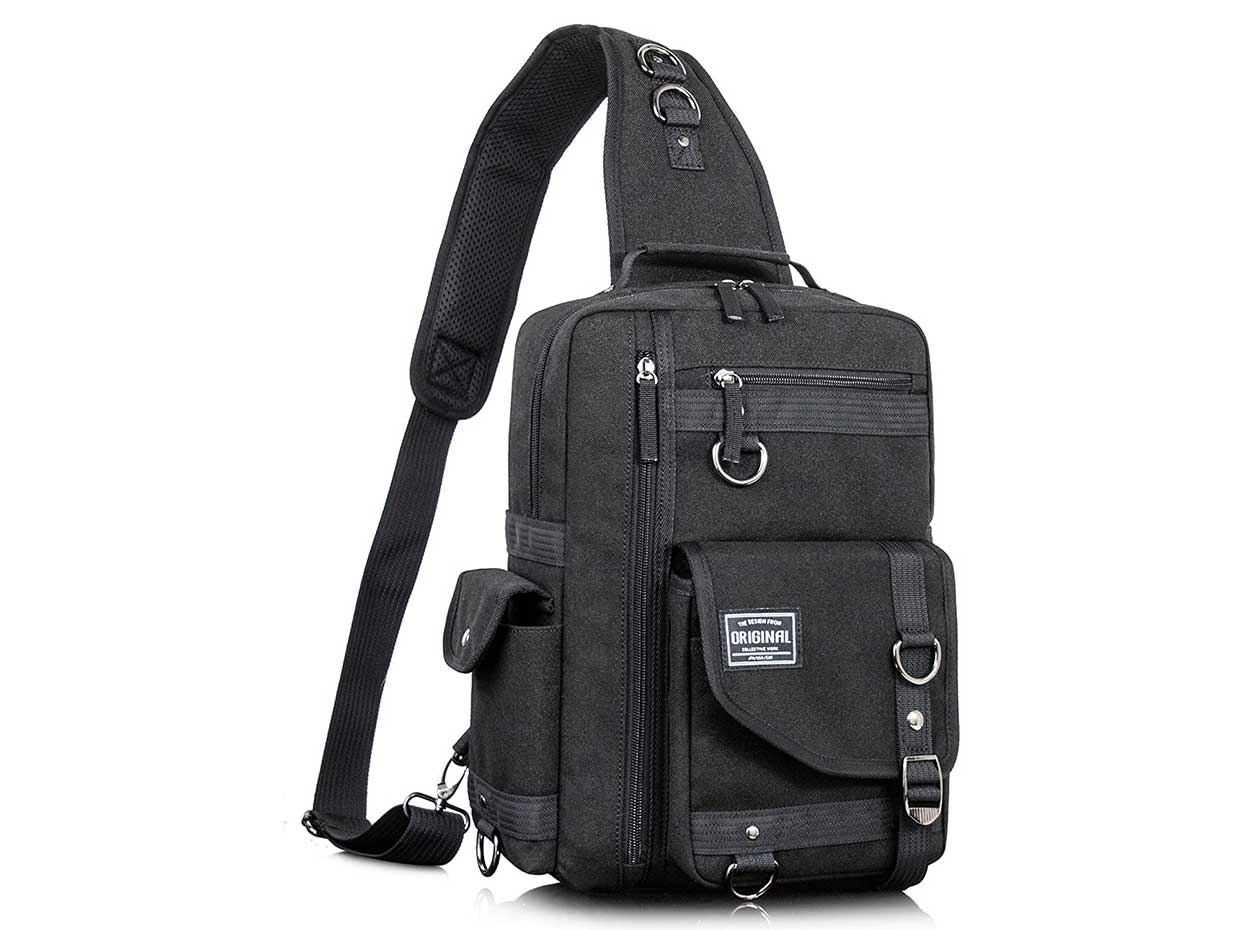 Leaper Cross-body Sling Bag