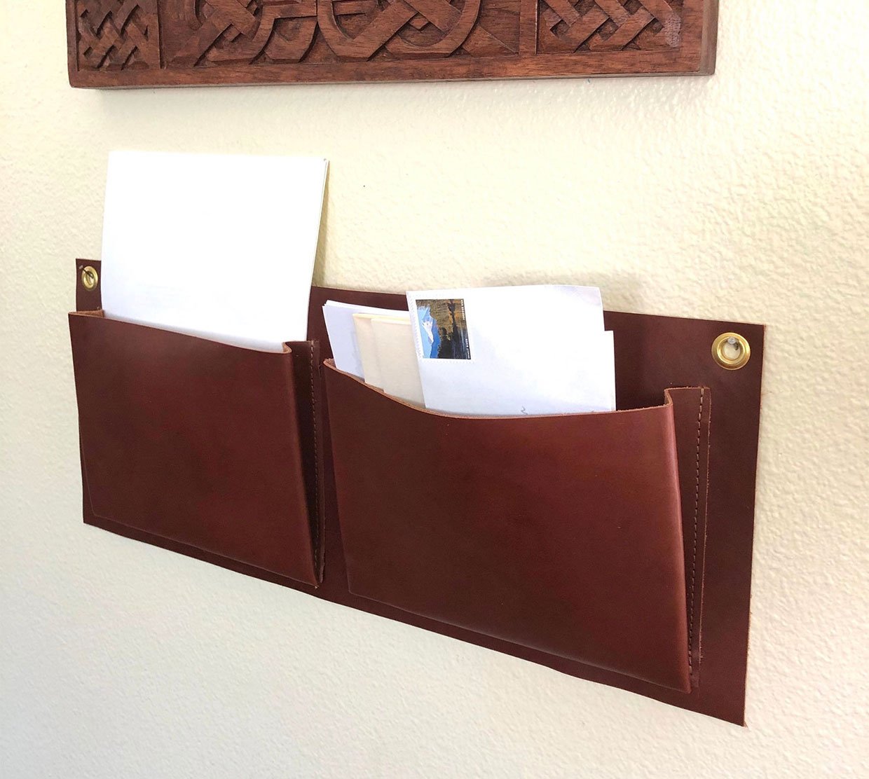 Leather Wall Organizers
