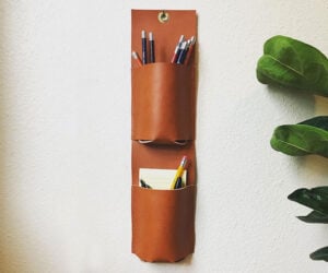 Leather Wall Organizers