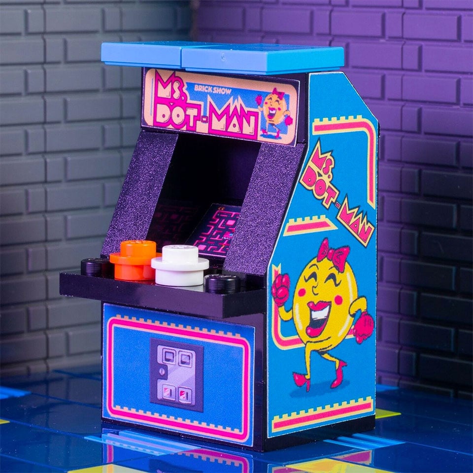 Mini LEGO Arcade Machines