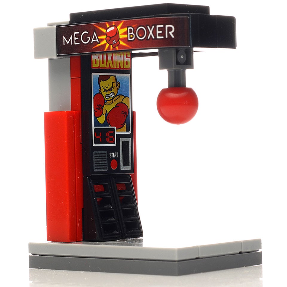 These Tiny LEGO Arcade Machines Are Perfect for Your Minifigs