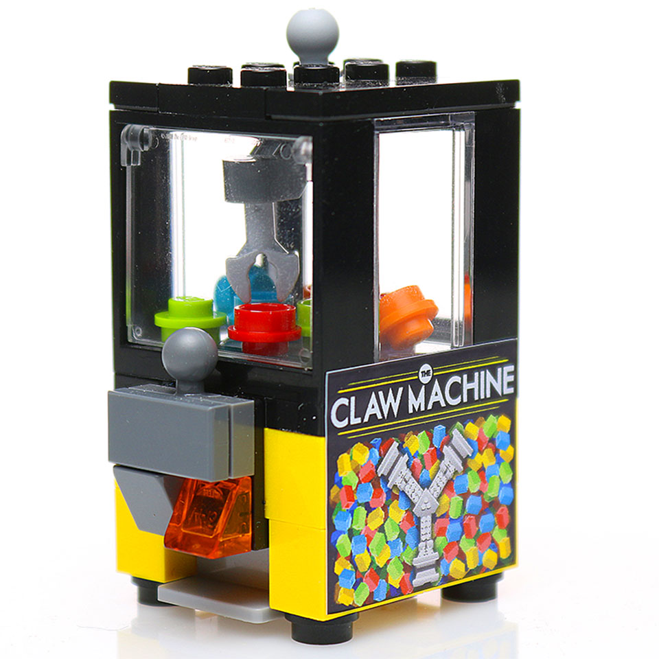 Mini LEGO Arcade Machines