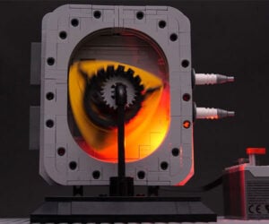 LEGO Rotary Engine