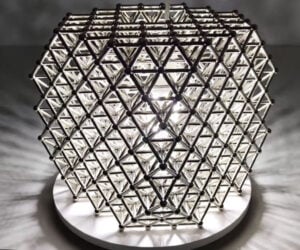 Making a Magnet Cuboctahedron