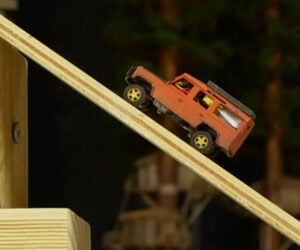 Building a Tiny Land Rover Defender