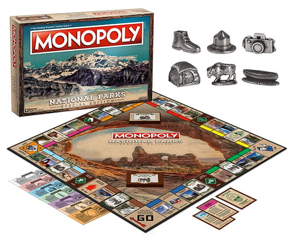 Monopoly National Parks Edition