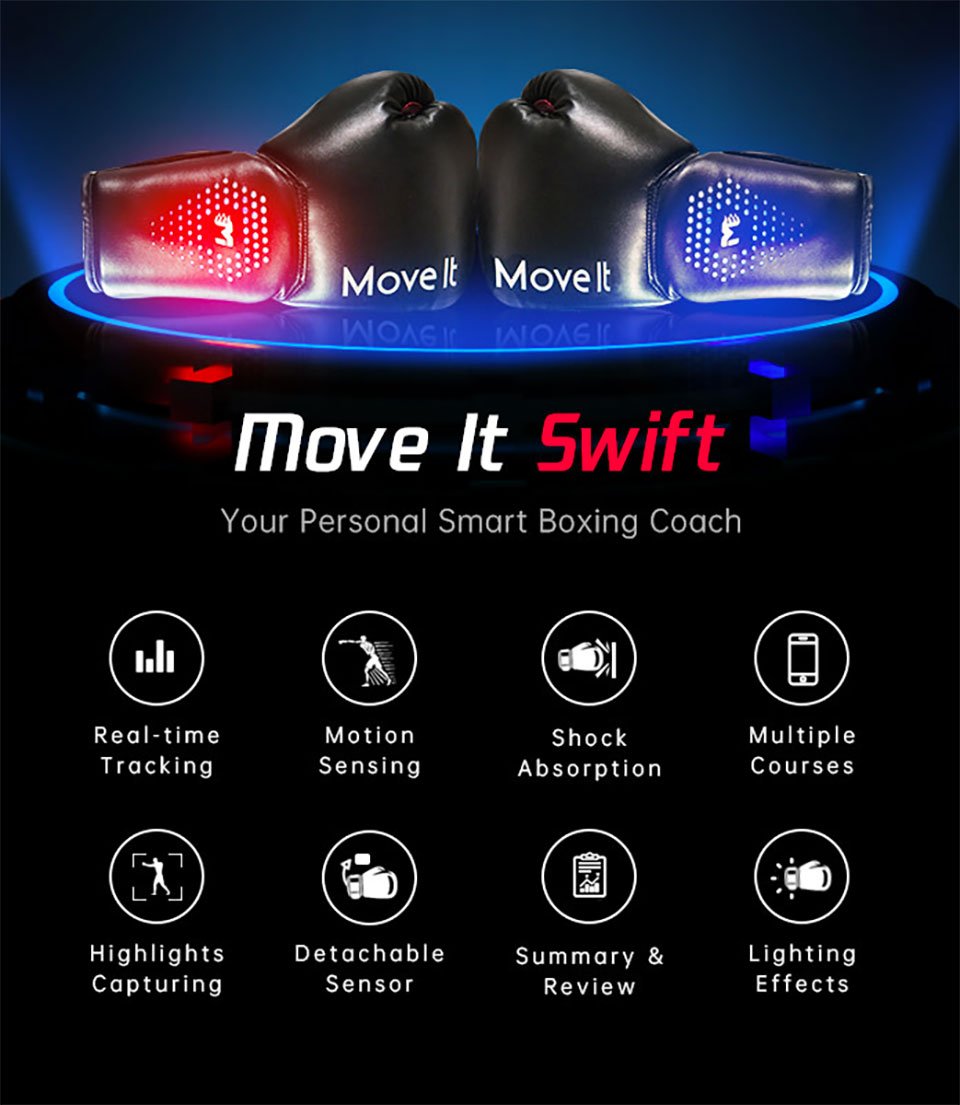 Move It Swift Boxing Gloves