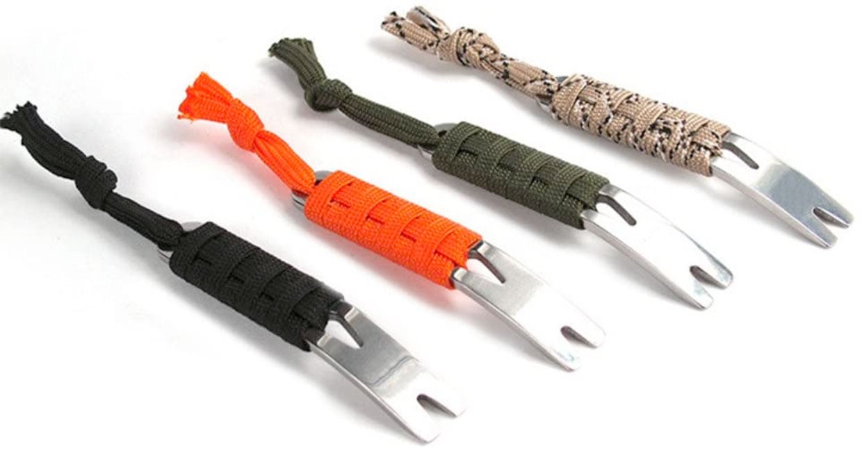 Paracord Mini Pry Bars