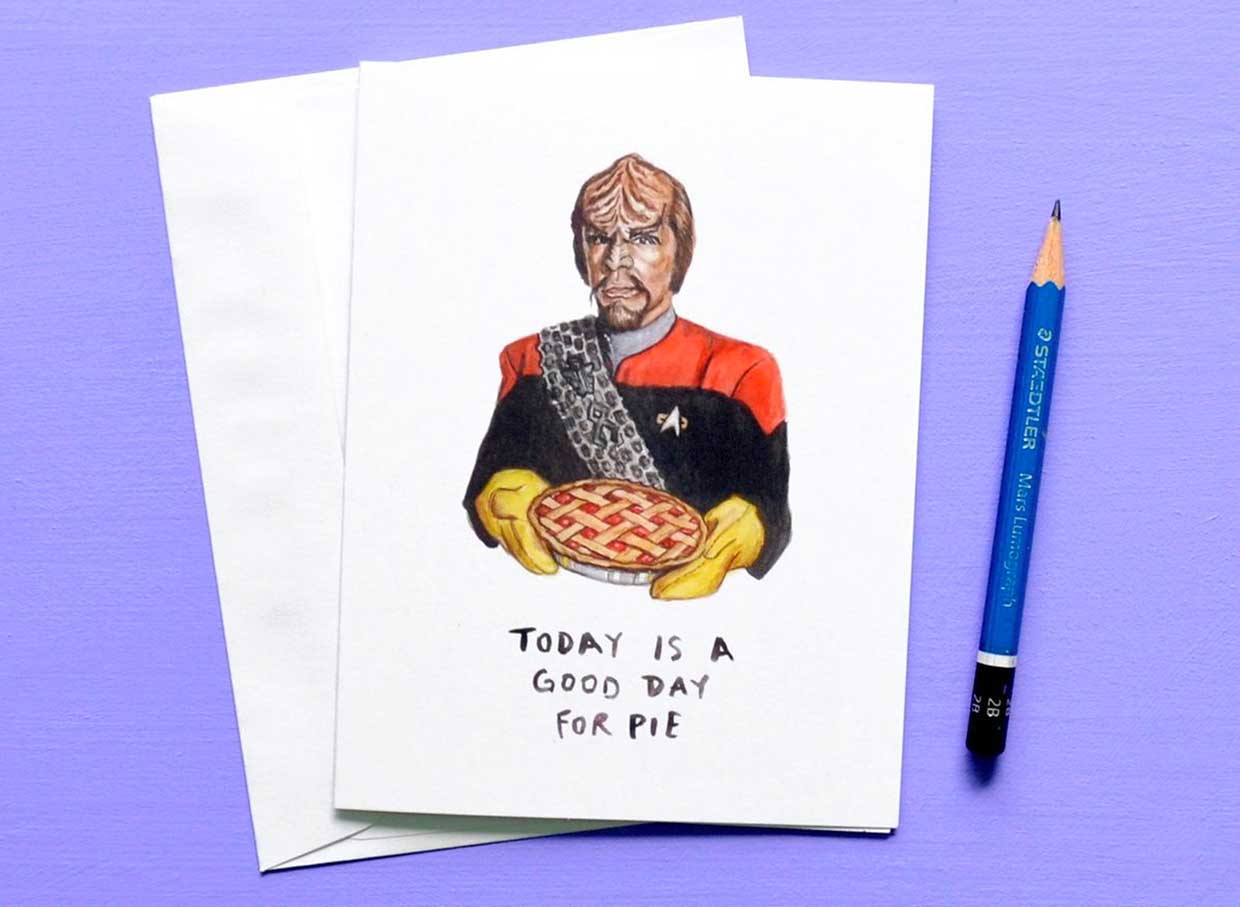 Pop Culture Greeting Cards