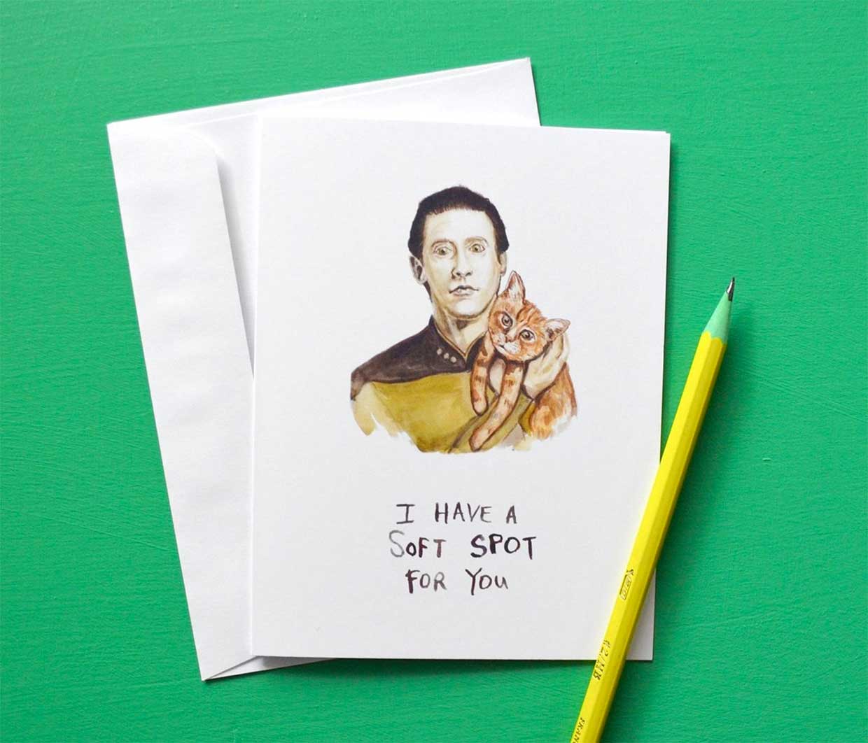 Pop Culture Greeting Cards