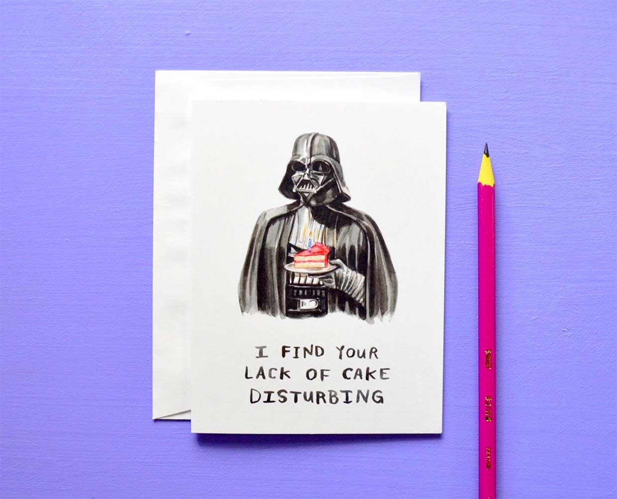 Pop Culture Greeting Cards