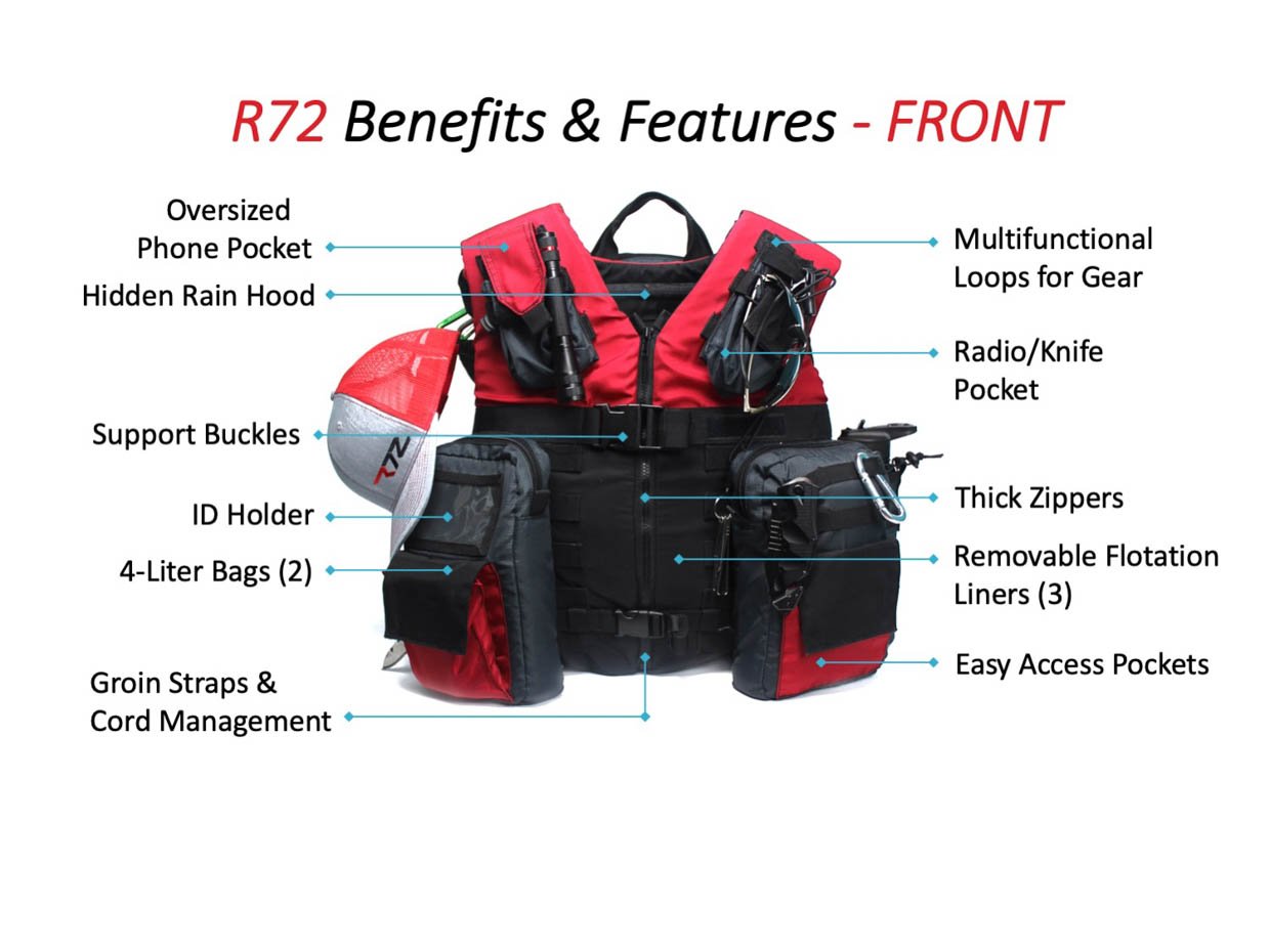 R72 Grab&Go Survival Vest